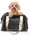 Pet Life Mystique Airline Approved Fashion Designer Travel Pet Dog Carrier w/ Pouch