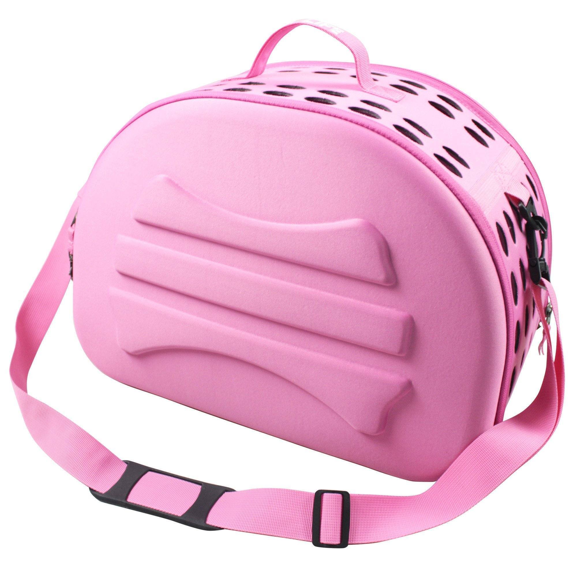 Pet Life Narrow Shelled Lightweight Collapsible Military Grade Fashion Designer Travel Pet Dog Carrier Crate