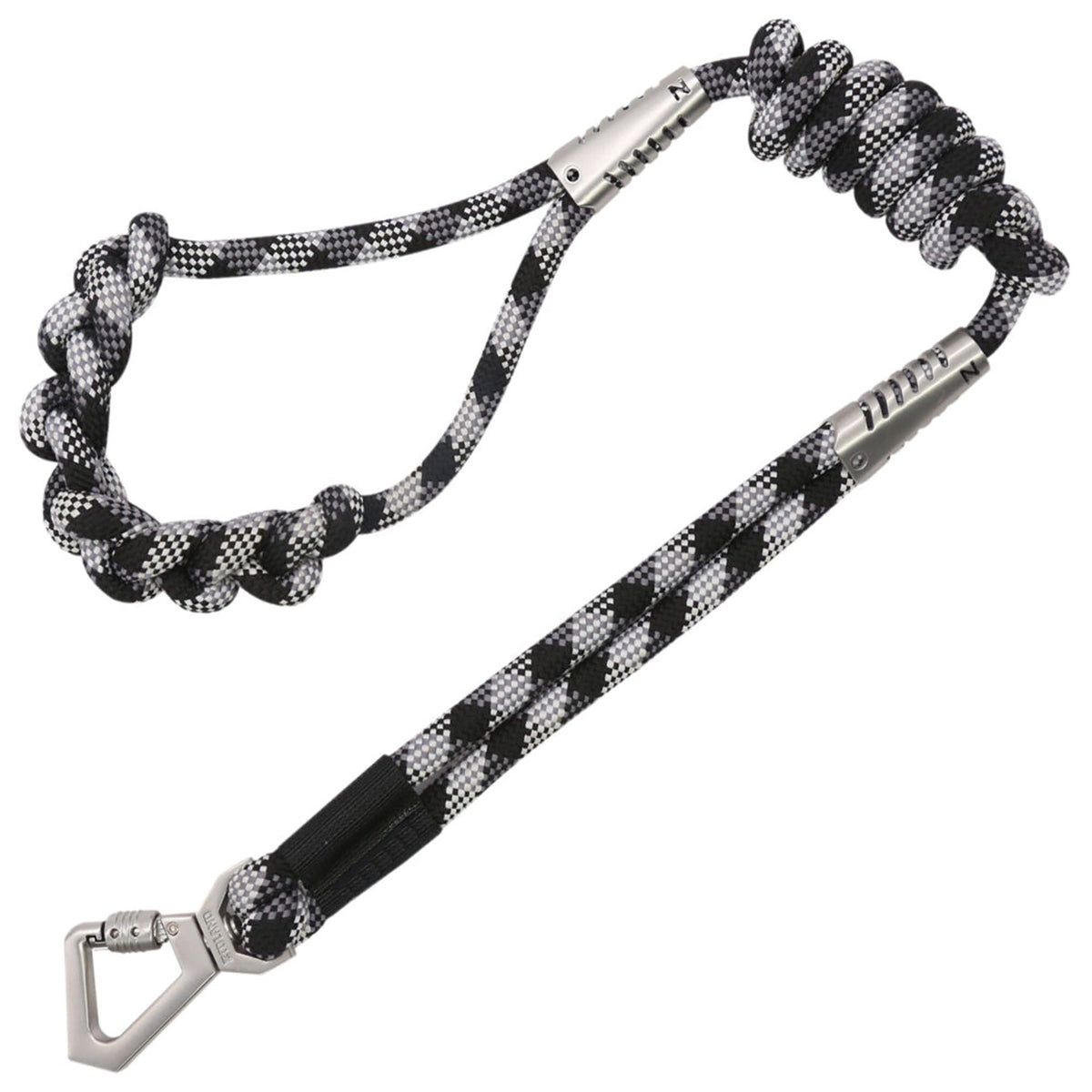 Pet Life Neo-Craft Handmade One-Piece Knot-Gripped Training Dog Leash