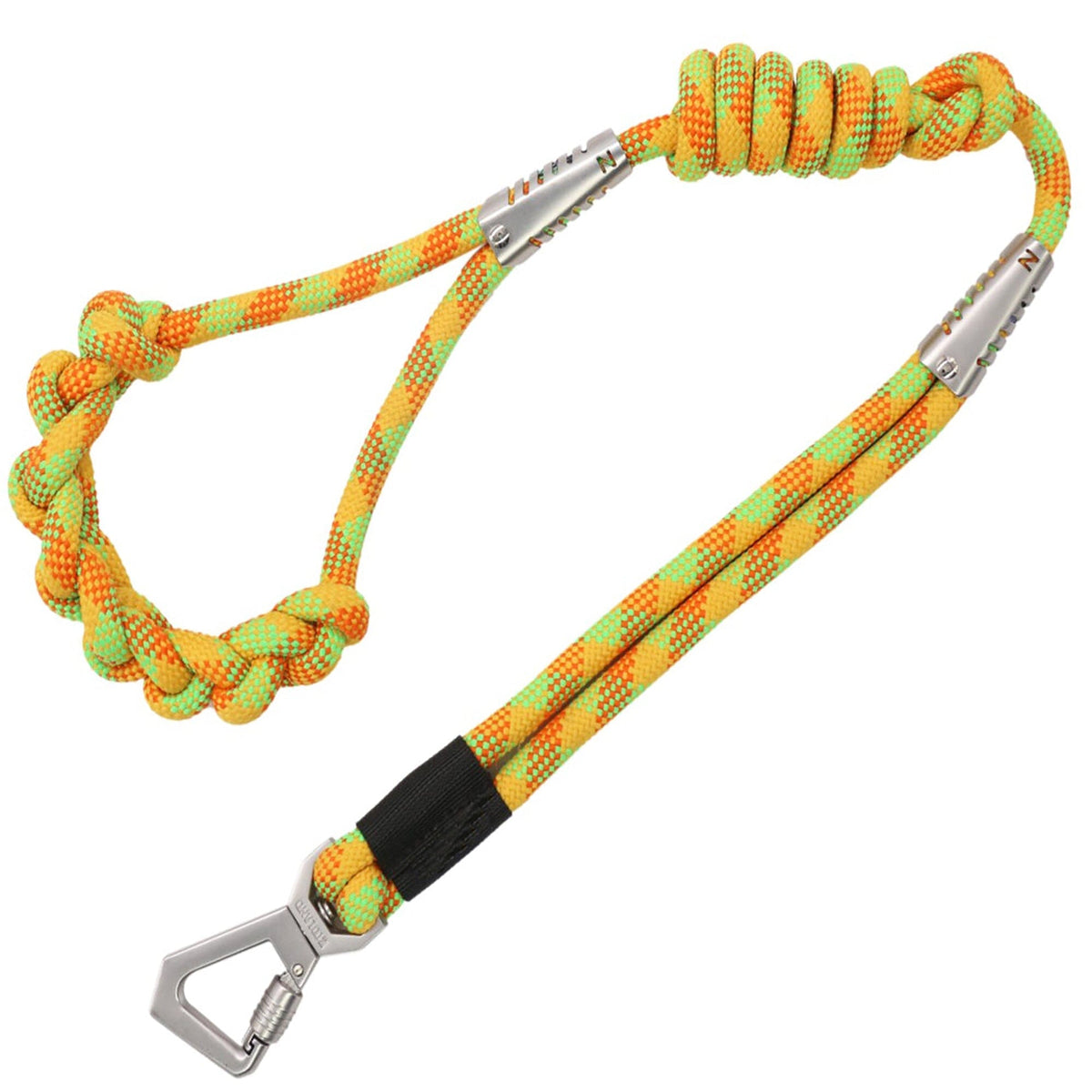 Pet Life Neo-Craft Handmade One-Piece Knot-Gripped Training Dog Leash
