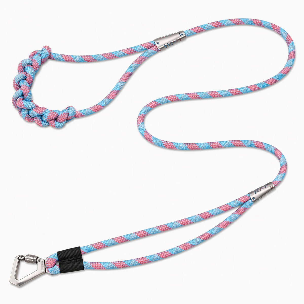 Pet Life Neo-Craft Handmade One-Piece Knot-Gripped Training Dog Leash
