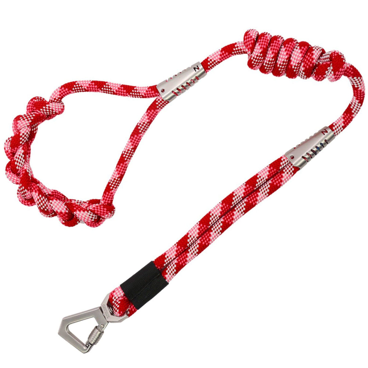 Pet Life Neo-Craft Handmade One-Piece Knot-Gripped Training Dog Leash