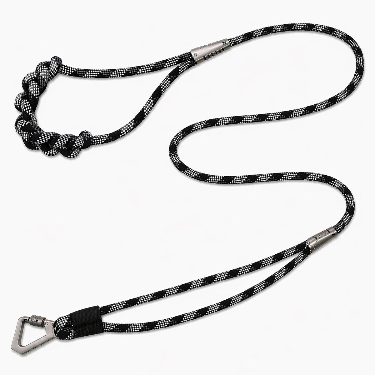 Pet Life Neo-Craft Handmade One-Piece Knot-Gripped Training Dog Leash
