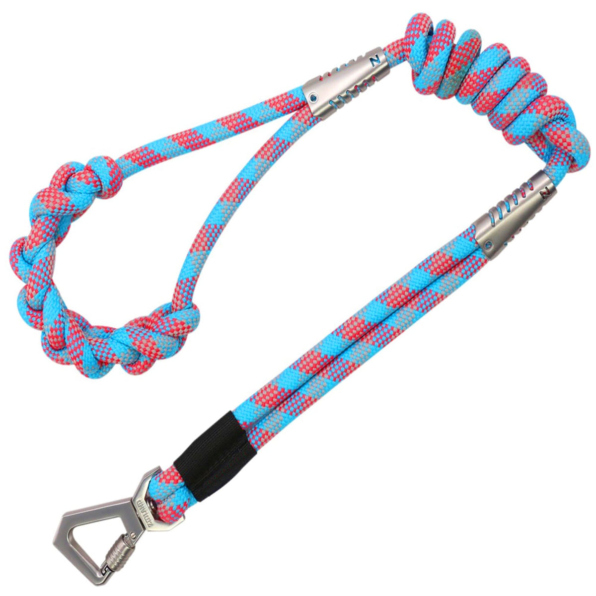 Pet Life Neo-Craft Handmade One-Piece Knot-Gripped Training Dog Leash