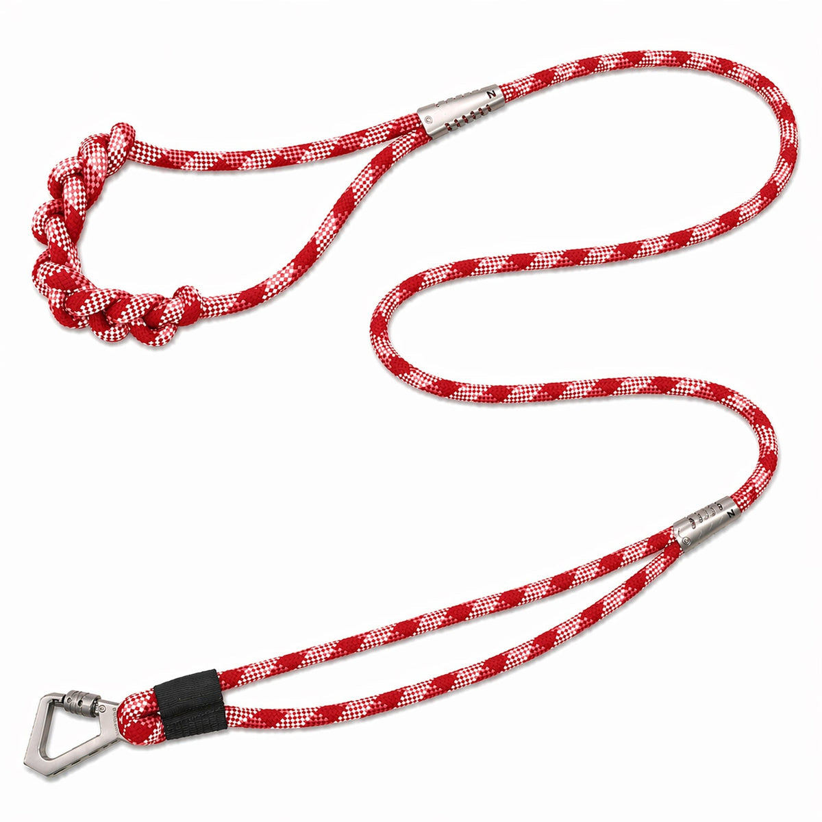 Pet Life Neo-Craft Handmade One-Piece Knot-Gripped Training Dog Leash
