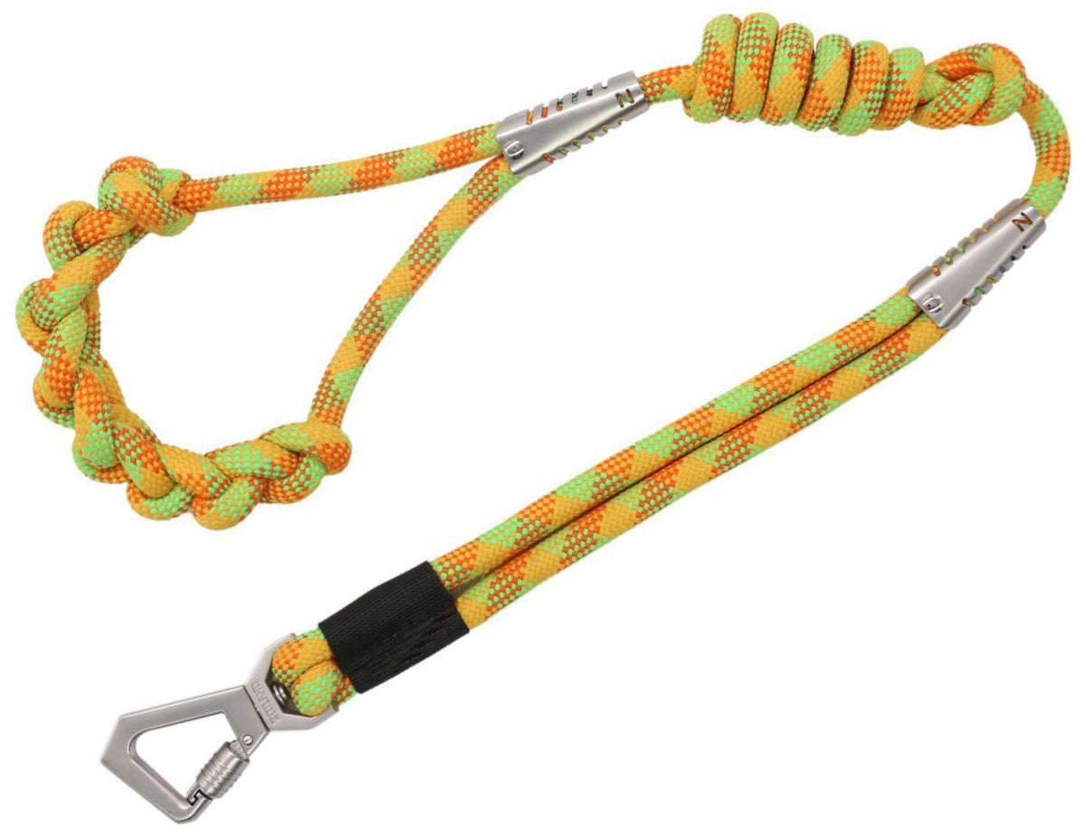 Pet Life ® Neo-Craft Handmade One-Piece Knot-Gripped Training Dog Leash