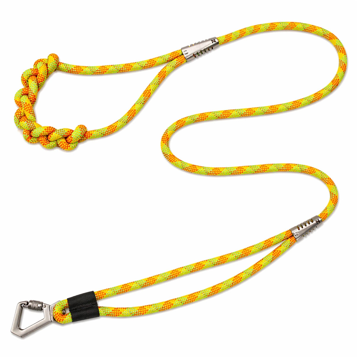 Pet Life Neo-Craft Handmade One-Piece Knot-Gripped Training Dog Leash