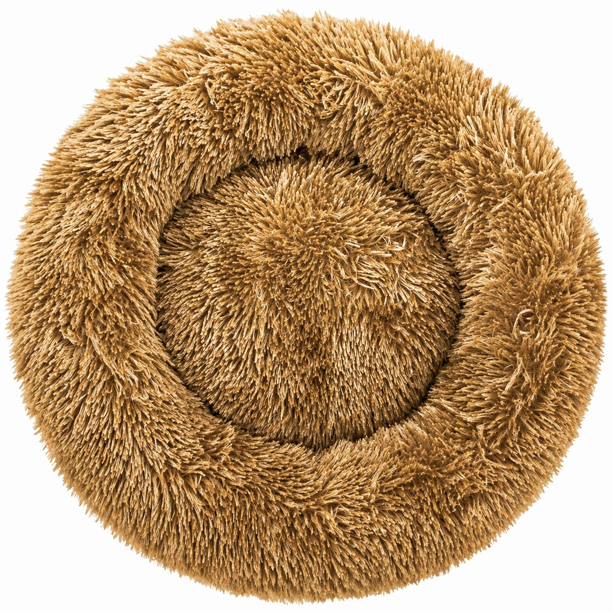 Pet Life Nestler High-Grade Plush and Soft Rounded Pet Bed