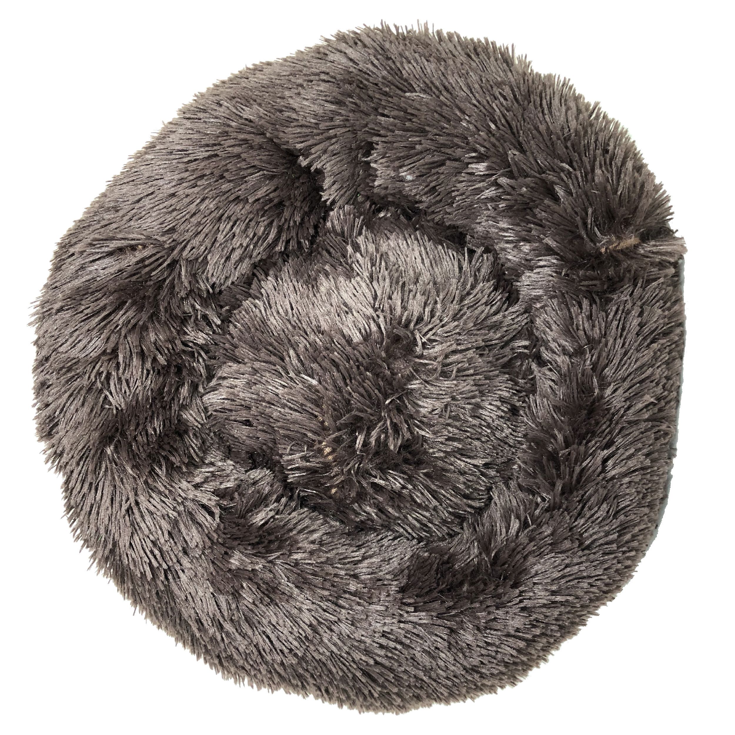 Pet Life Nestler High-Grade Plush and Soft Rounded Pet Bed
