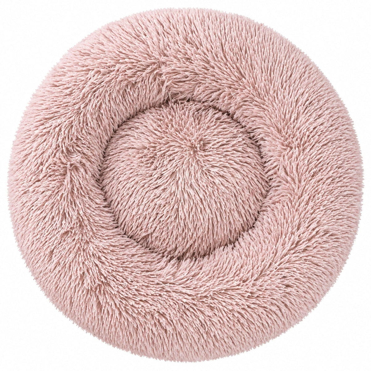 Pet Life Nestler High-Grade Plush and Soft Rounded Pet Bed