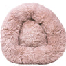 Pet Life ® Nestler High-Grade Plush and Soft Rounded Pet Bed