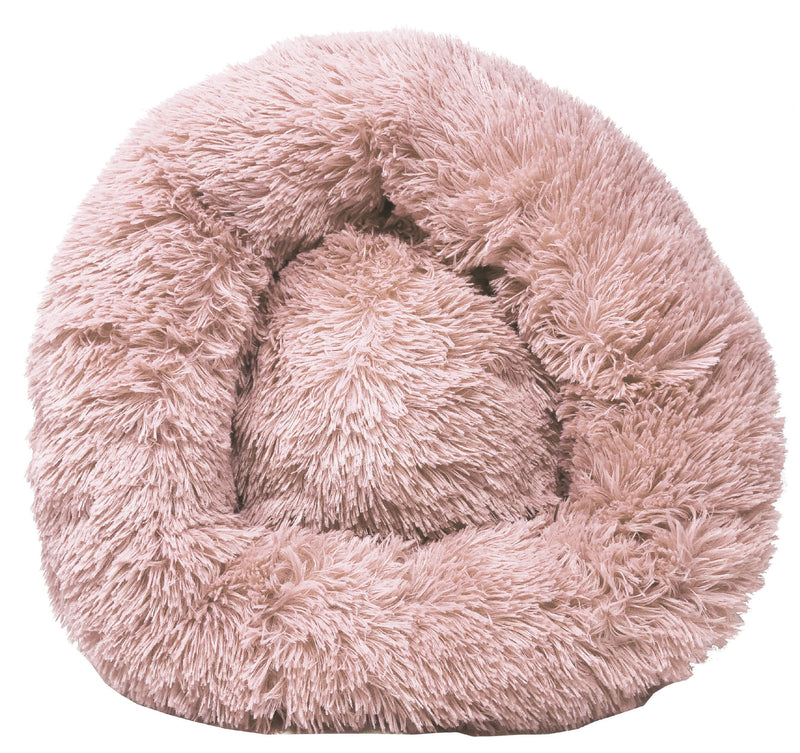 Pet Life Nestler High-Grade Plush and Soft Rounded Pet Bed