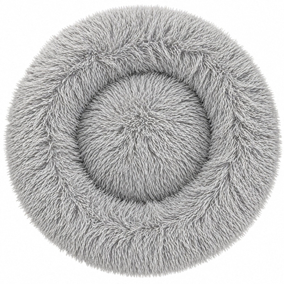 Pet Life Nestler High-Grade Plush and Soft Rounded Pet Bed