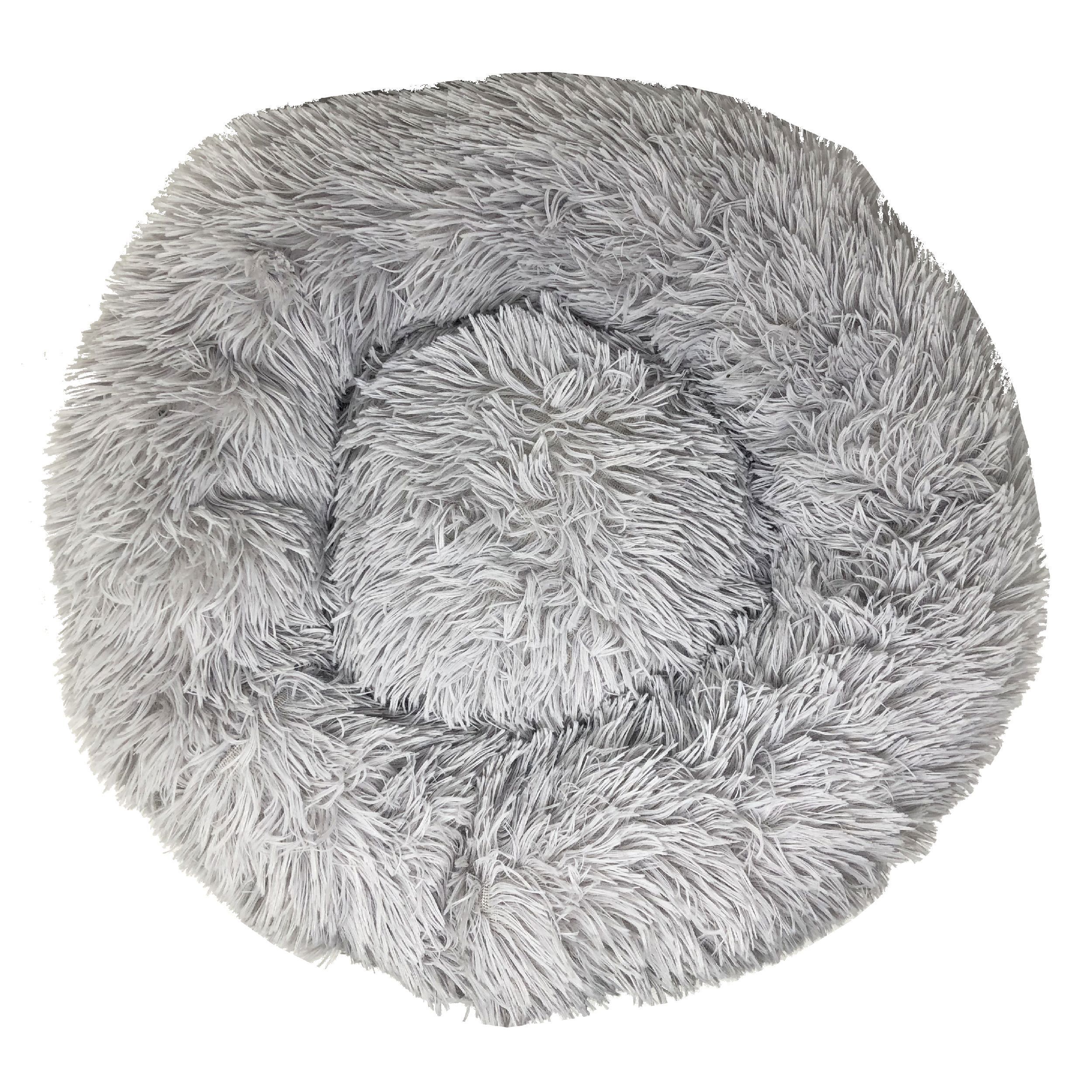 Pet Life Nestler High-Grade Plush and Soft Rounded Pet Bed