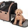 Pet Life ® Pawdon Me   Wheeled Airline Approved Travel Collapsible Pet Dog Carrier