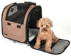 Pet Life Pawdon Me Wheeled Airline Approved Travel Collapsible Pet Dog Carrier