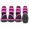 Pet Life Performance-Coned Premium Stretch High Ankle Support Dog Shoes - Set Of 4