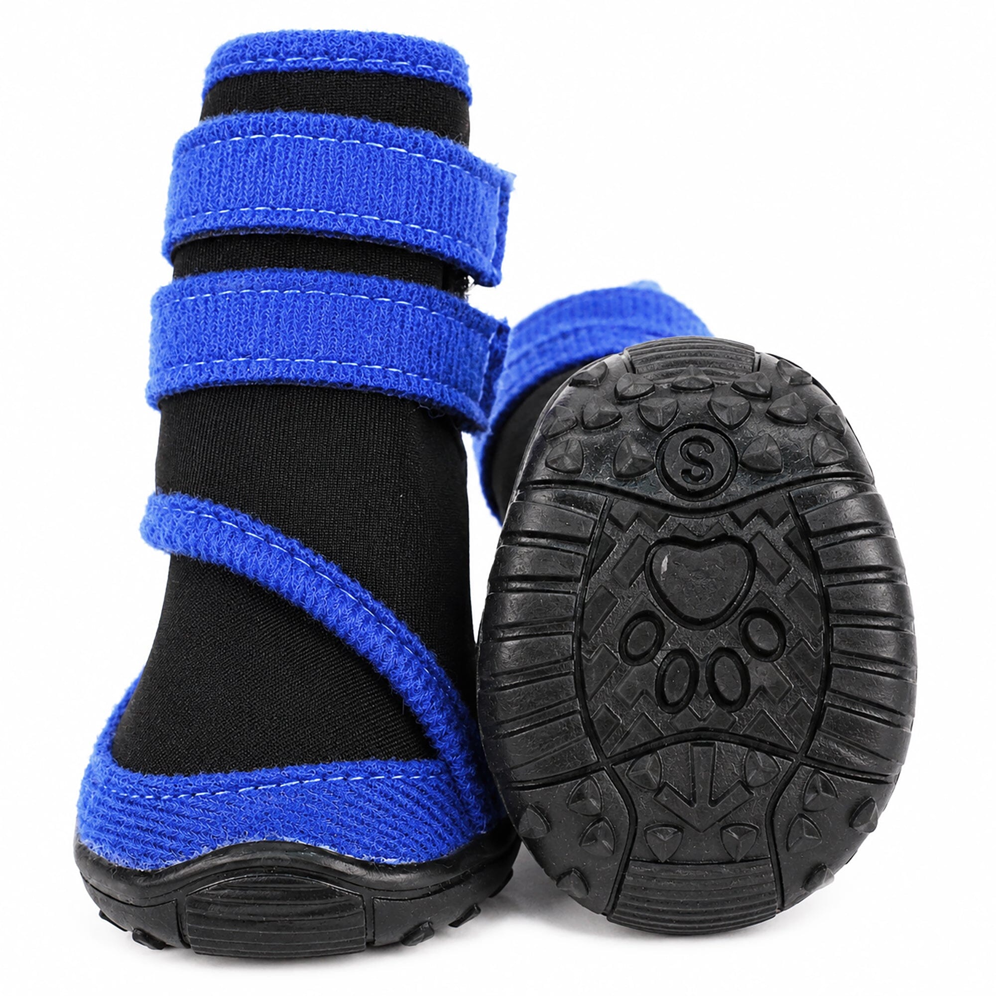 Pet Life Performance-Coned Premium Stretch High Ankle Support Dog Shoes - Set Of 4 | HT Animal Supply