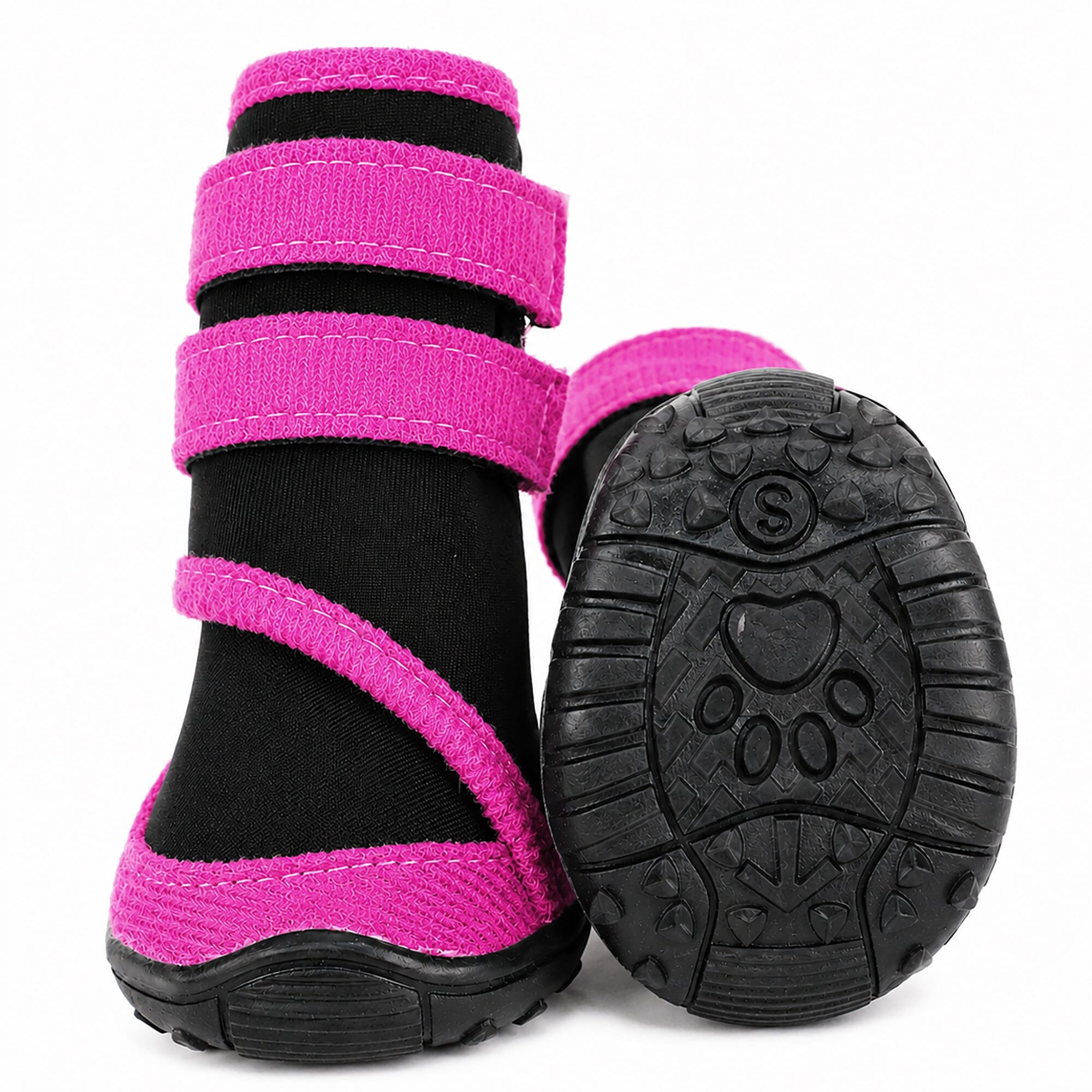 Pet Life Performance-Coned Premium Stretch High Ankle Support Dog Shoes - Set Of 4 | HT Animal Supply