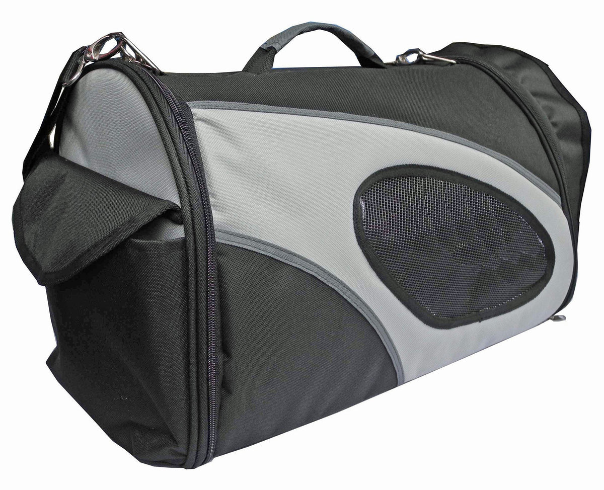 Pet Life Phenom-Air Airline Approved Collapsible Fashion Designer Pet Dog Carrier