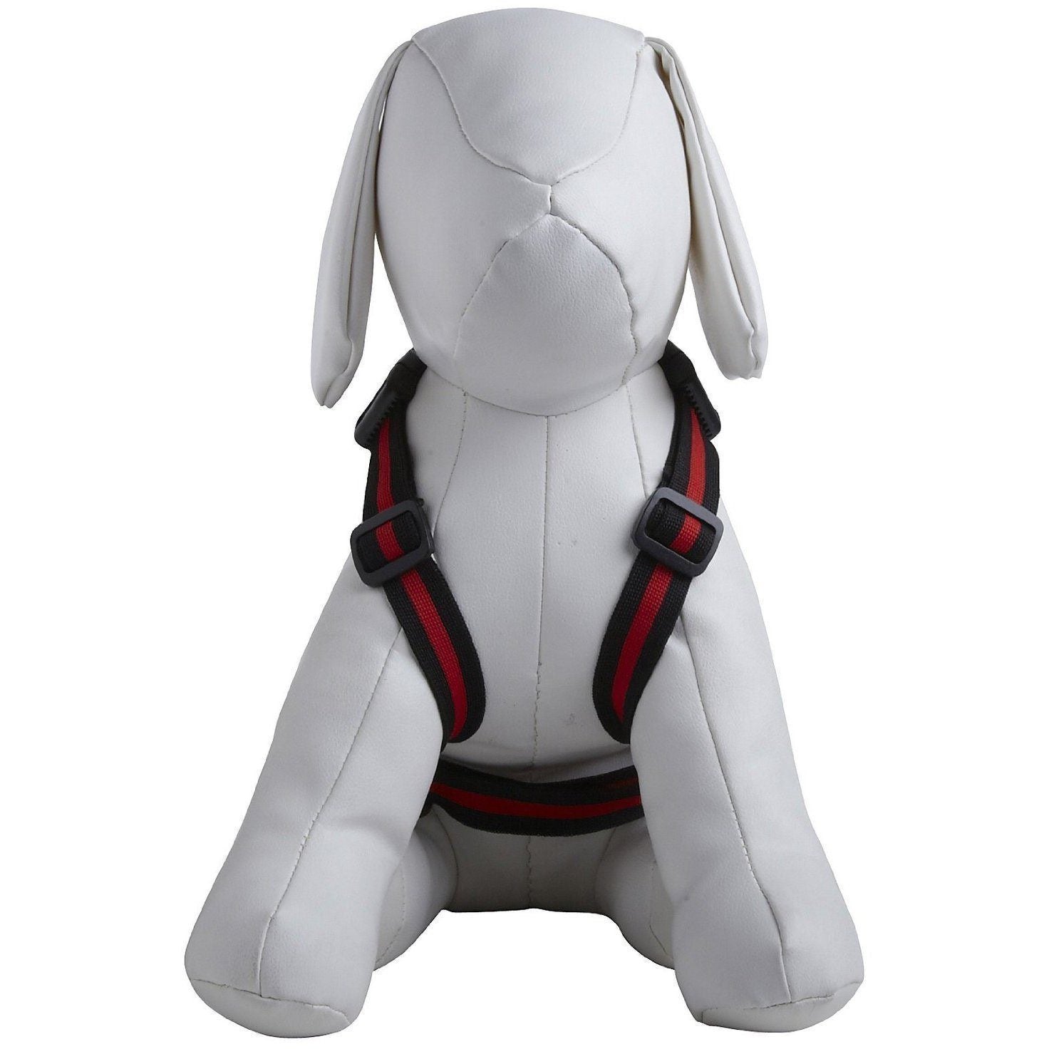 Pet Life Pocket Bark Reflective Adjustable Fashion Pet Dog Harness w/ Hook-and-Loop Pouch and Dual Harness Rings