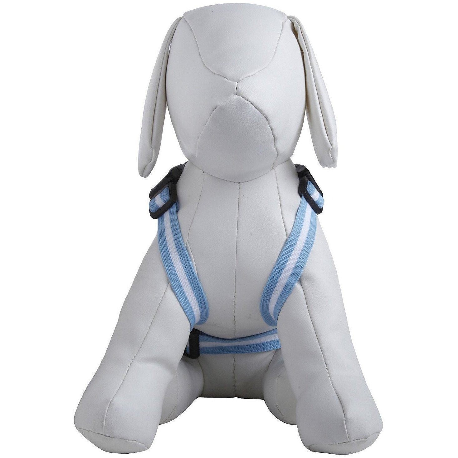 Pet Life Pocket Bark Reflective Adjustable Fashion Pet Dog Harness w/ Hook-and-Loop Pouch and Dual Harness Rings