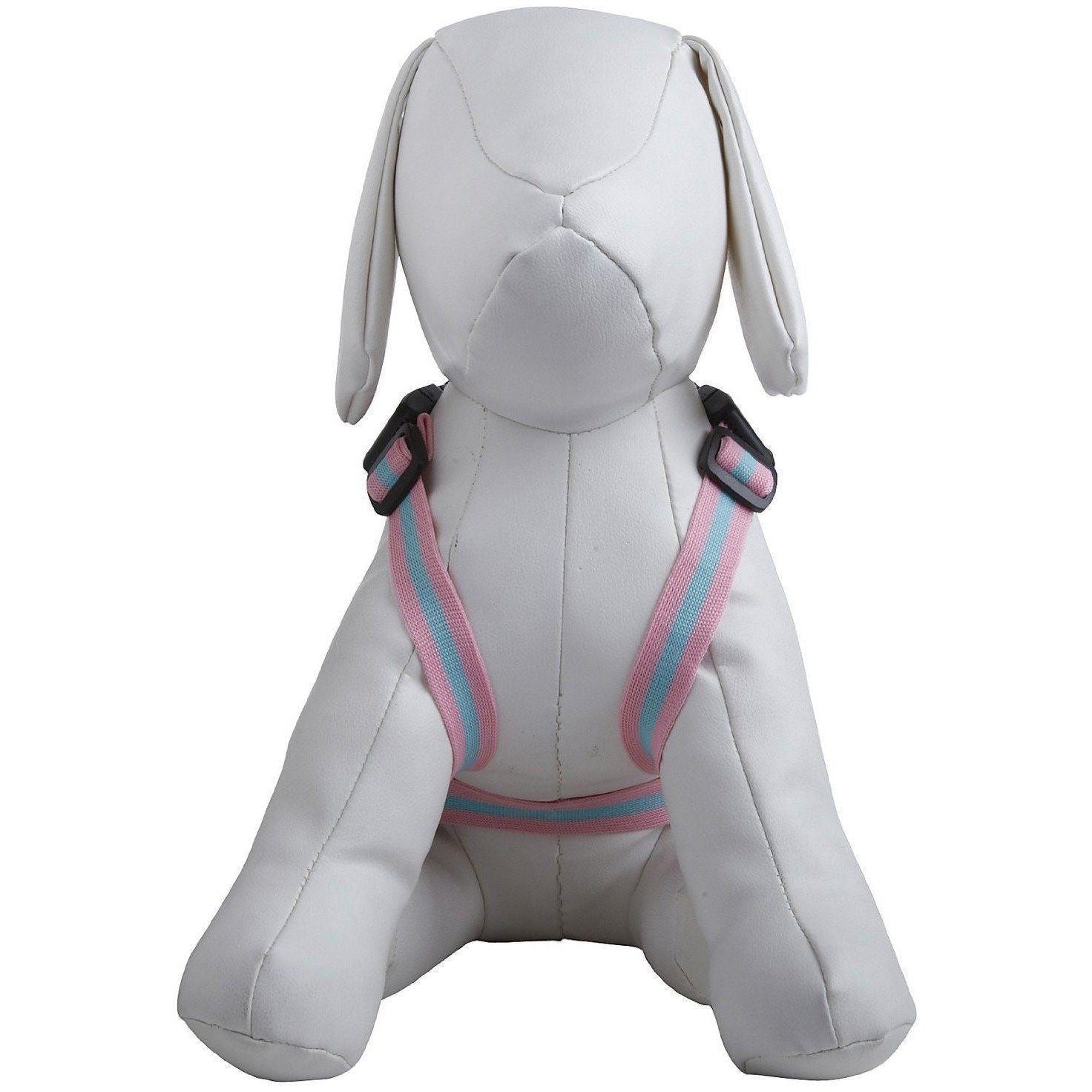 Pet Life Pocket Bark Reflective Adjustable Fashion Pet Dog Harness w/ Hook-and-Loop Pouch and Dual Harness Rings