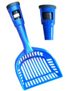 Pet Life Poopin-Scoopin Dog and Cat Kitty Litter Waste Pooper Scooper Shovel w/ Built-in Waste Bag Holder