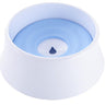 Pet Life ® Pud-Guard Anti-Spill Floating Water and Food Bowl