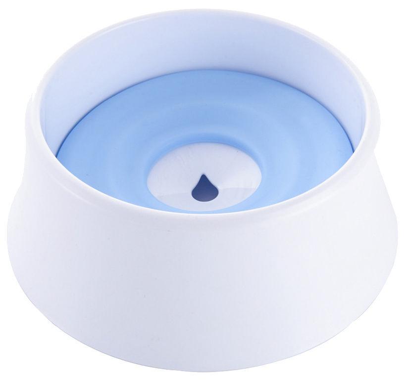 Pet Life Pud-Guard Anti-Spill Floating Water and Food Bowl