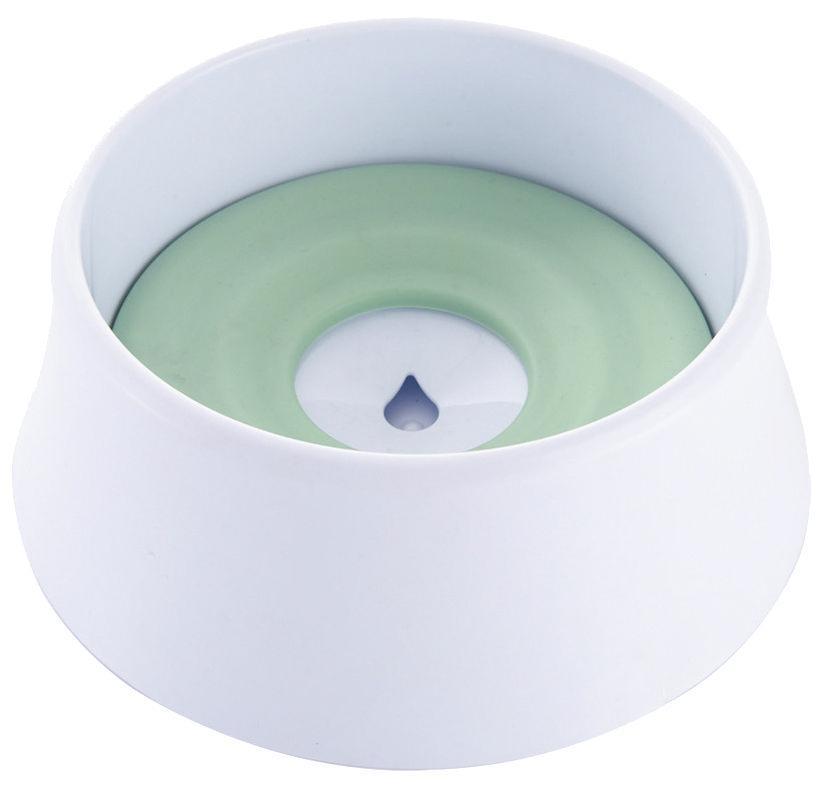 Pet Life Pud-Guard Anti-Spill Floating Water and Food Bowl