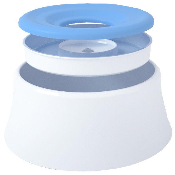Pet Life Pud-Guard Anti-Spill Floating Water and Food Bowl