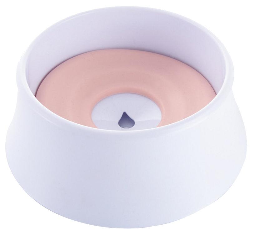 Pet Life Pud-Guard Anti-Spill Floating Water and Food Bowl