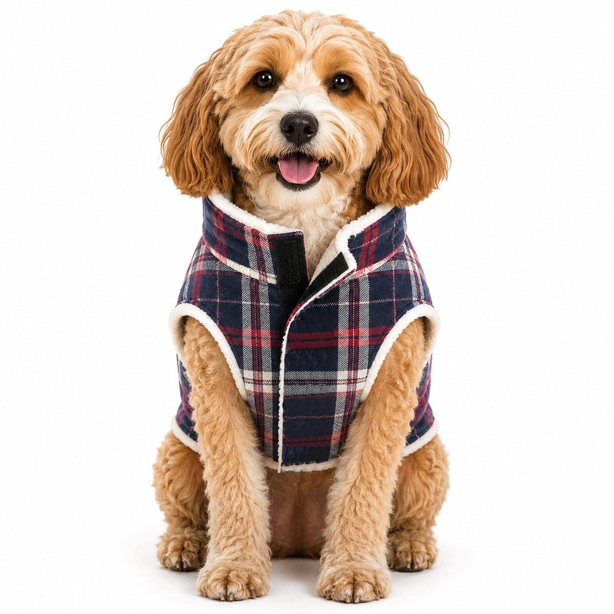 Pet Life Puddler Classical Insulated Fashion Plaid Dog Coat | HT Animal Supply