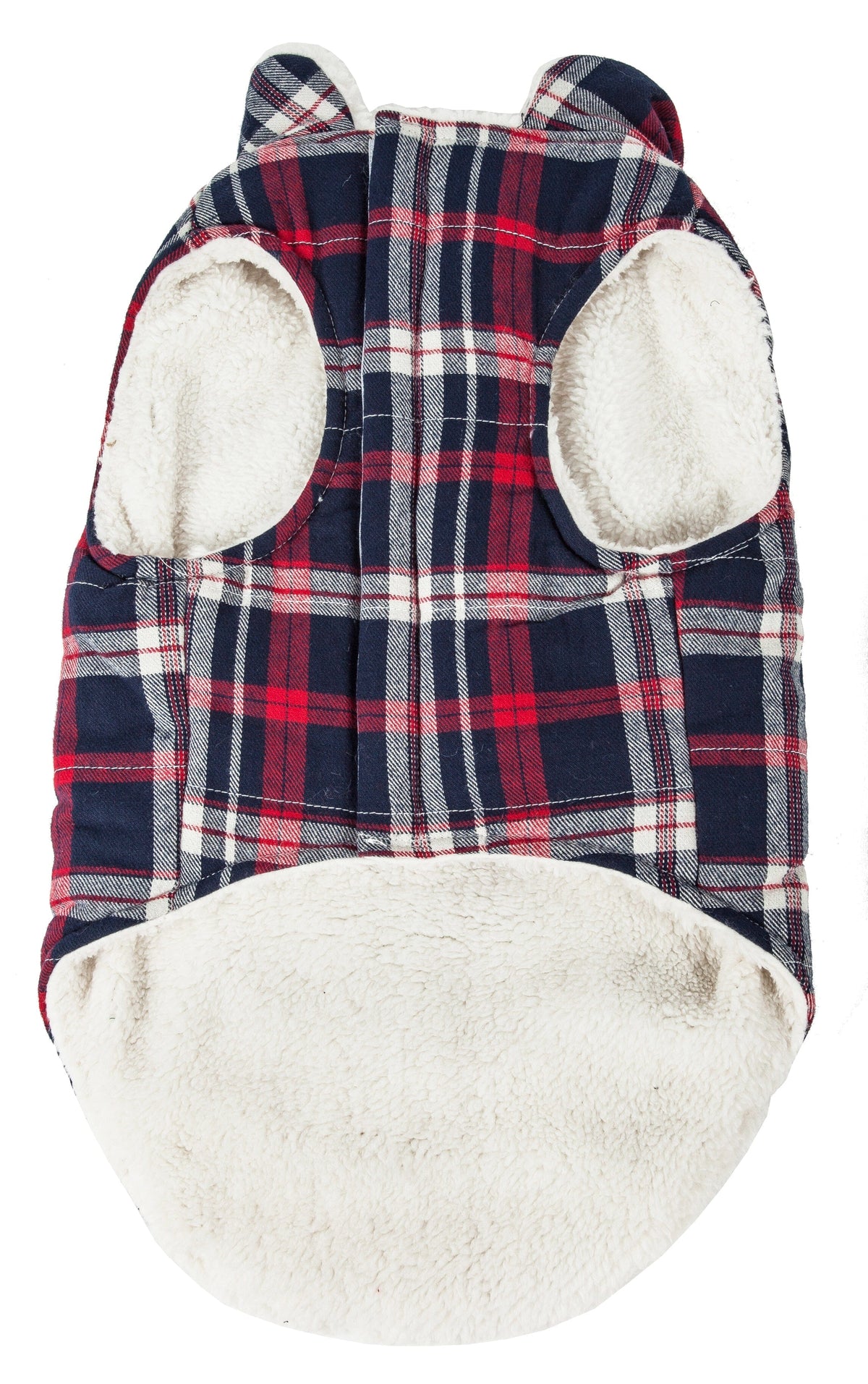Pet Life Puddler Classical Insulated Fashion Plaid Dog Coat | HT Animal Supply
