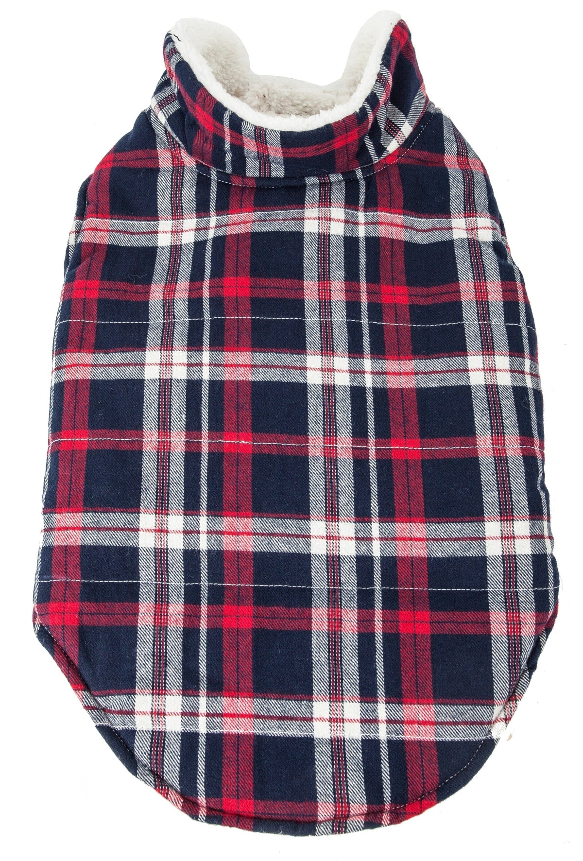 Pet Life Puddler Classical Insulated Fashion Plaid Dog Coat | HT Animal Supply