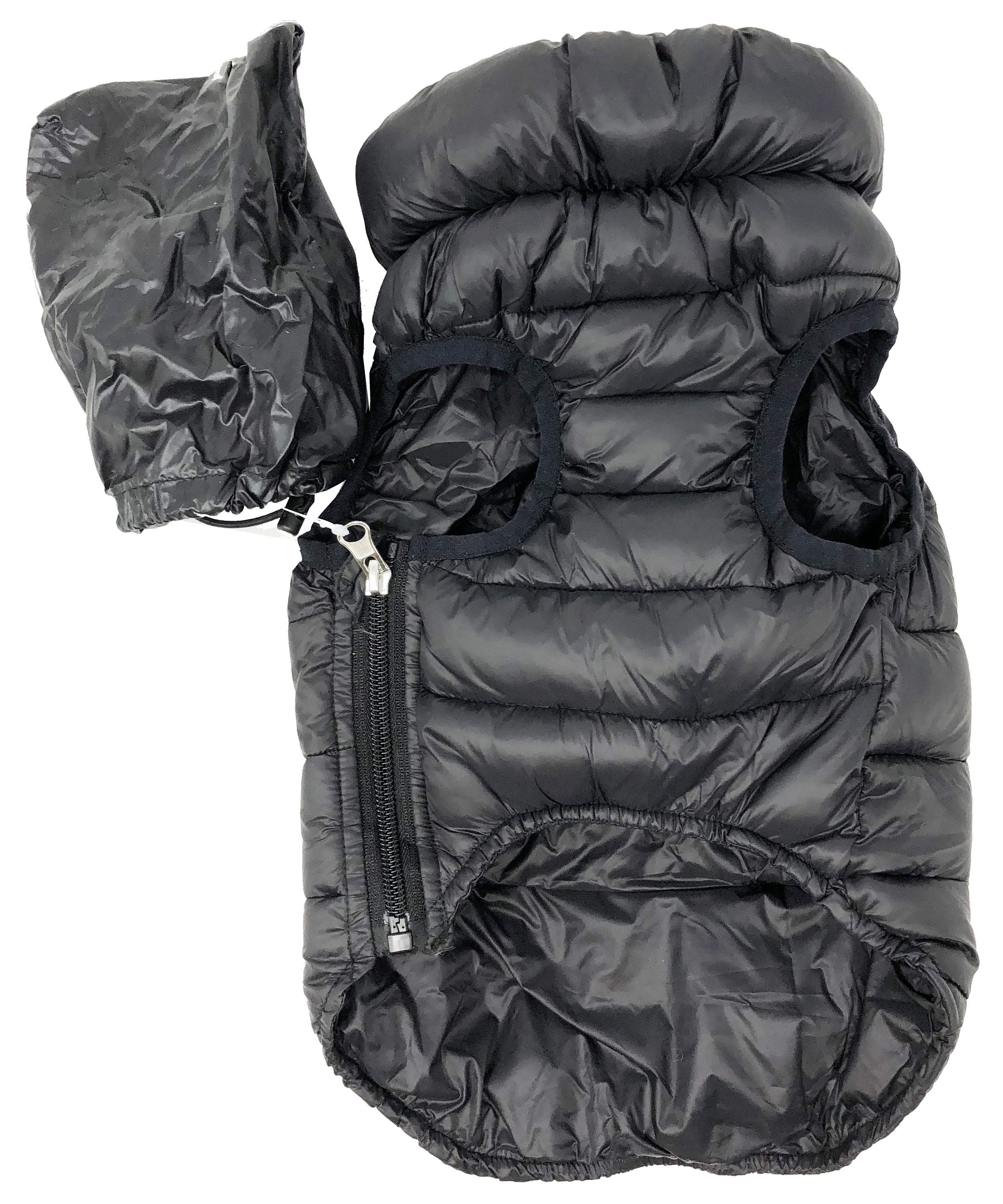 Pet Life Pursuit Quilted Ultra-Plush Thermal Dog Jacket