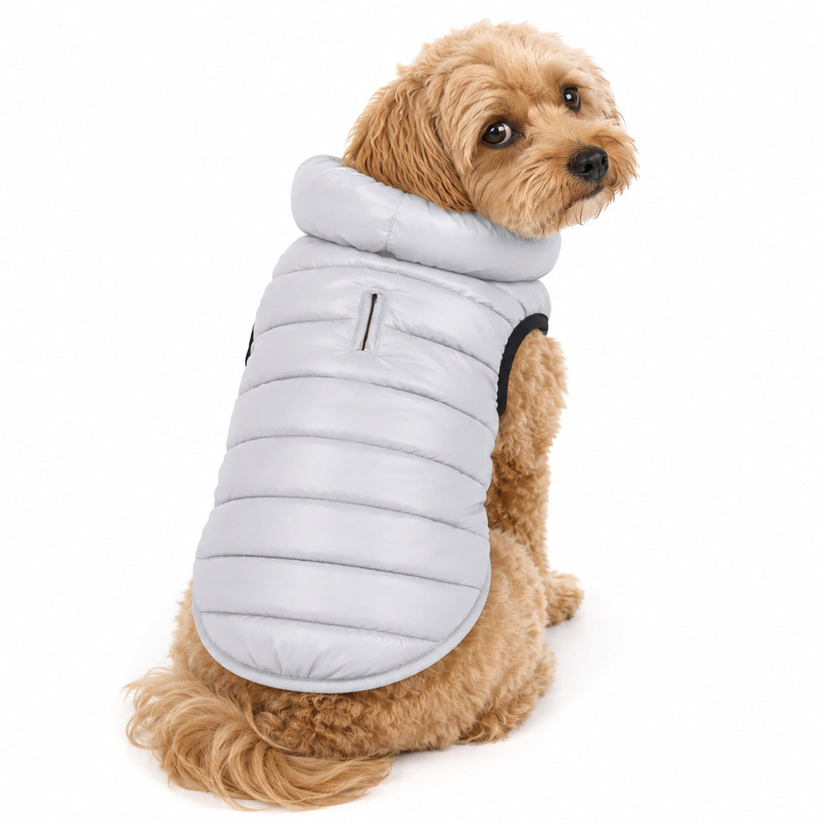 Pet Life Pursuit Quilted Ultra-Plush Thermal Dog Jacket | HT Animal Supply