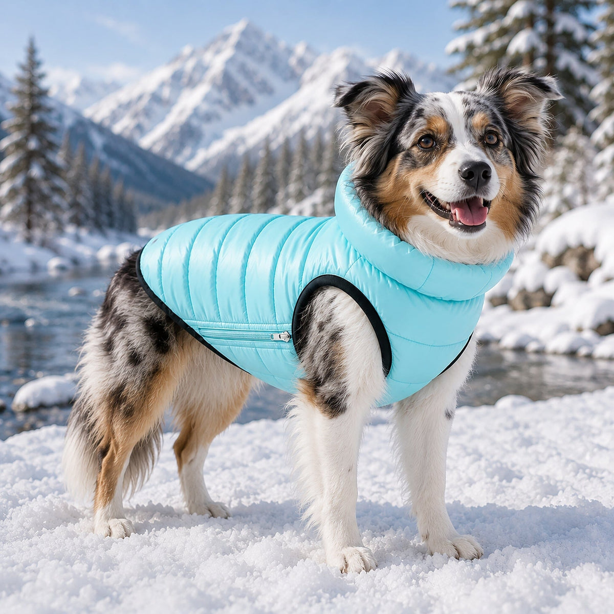 Pet Life Pursuit Quilted Ultra-Plush Thermal Dog Jacket | HT Animal Supply