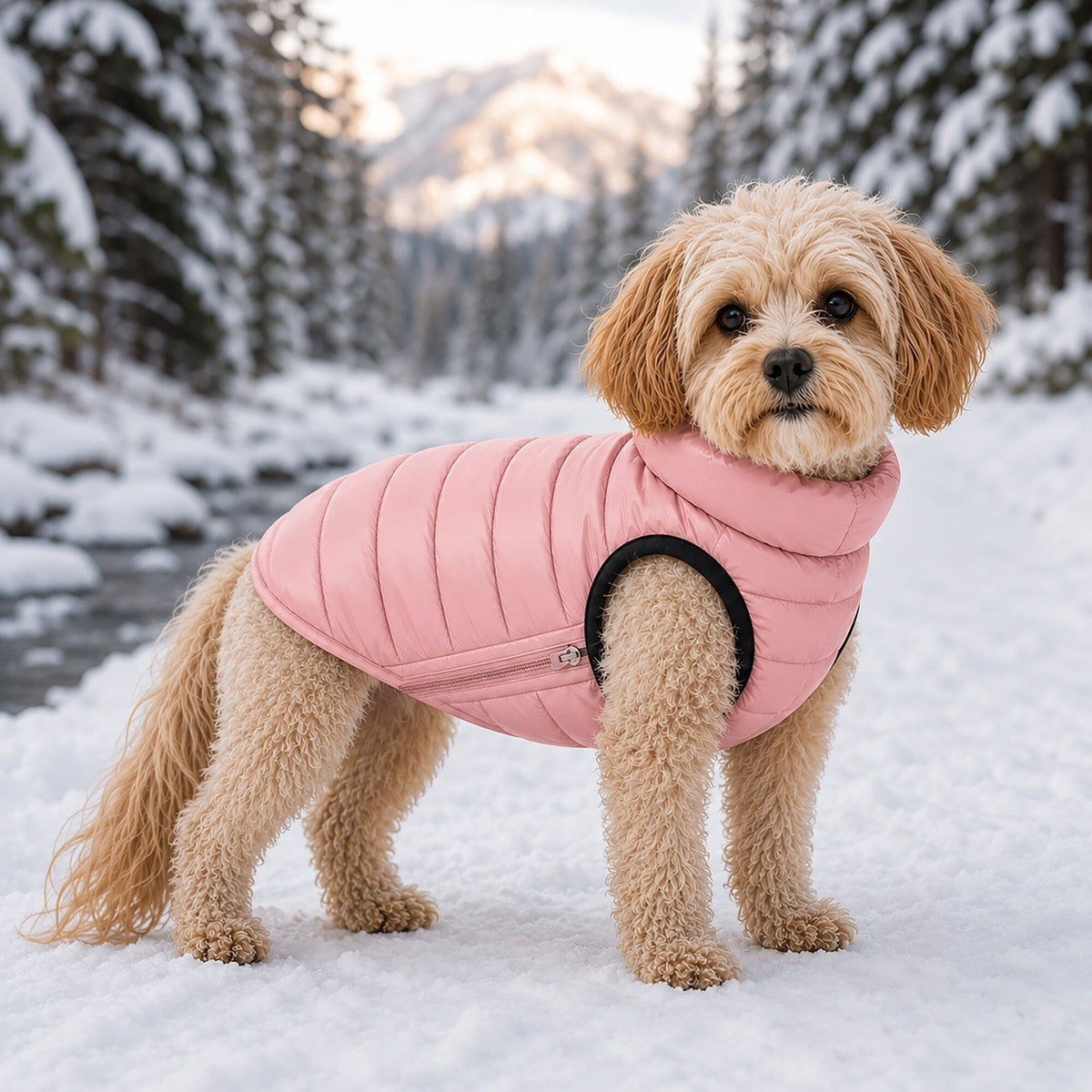 Pet Life Pursuit Quilted Ultra-Plush Thermal Dog Jacket | HT Animal Supply