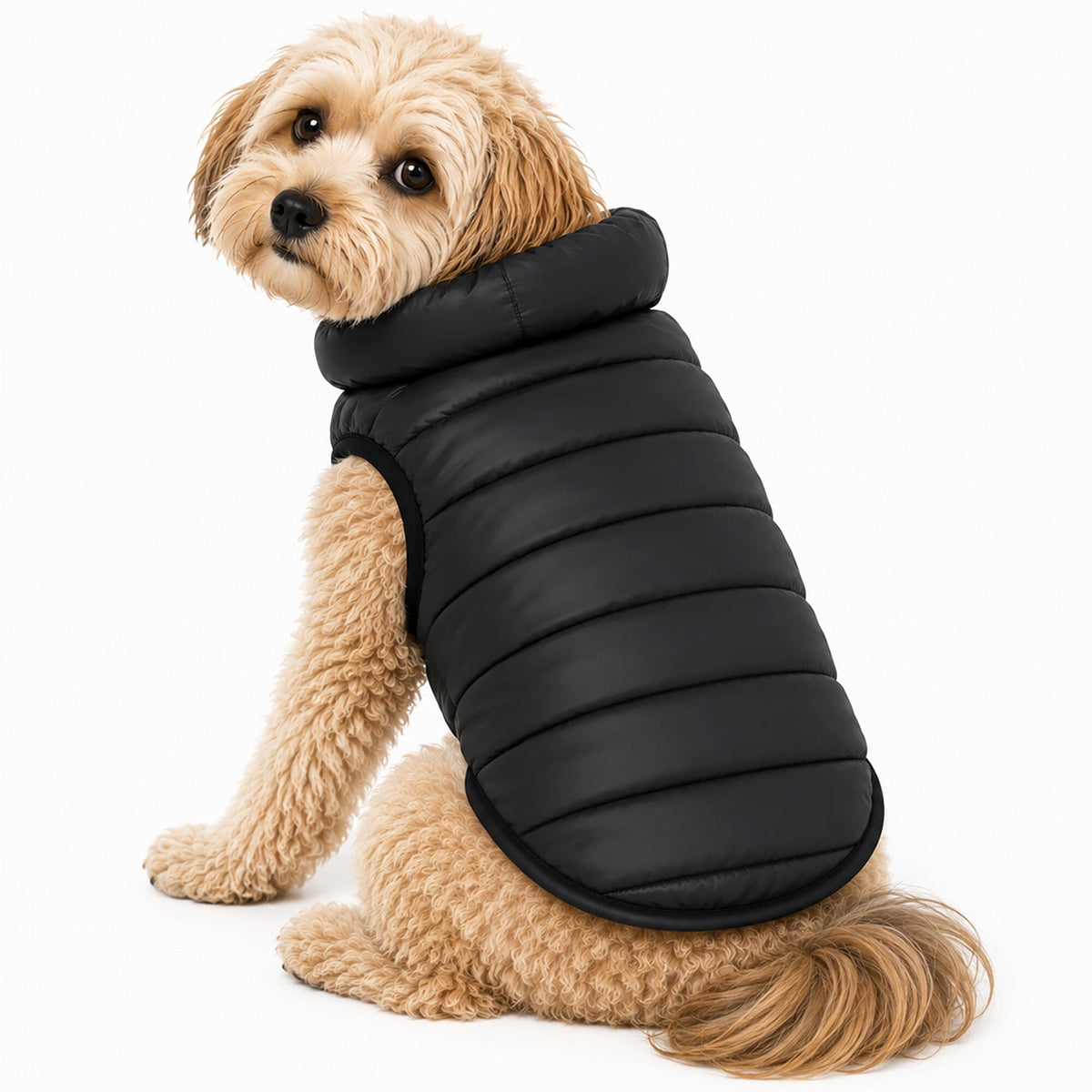 Pet Life Pursuit Quilted Ultra-Plush Thermal Dog Jacket | HT Animal Supply