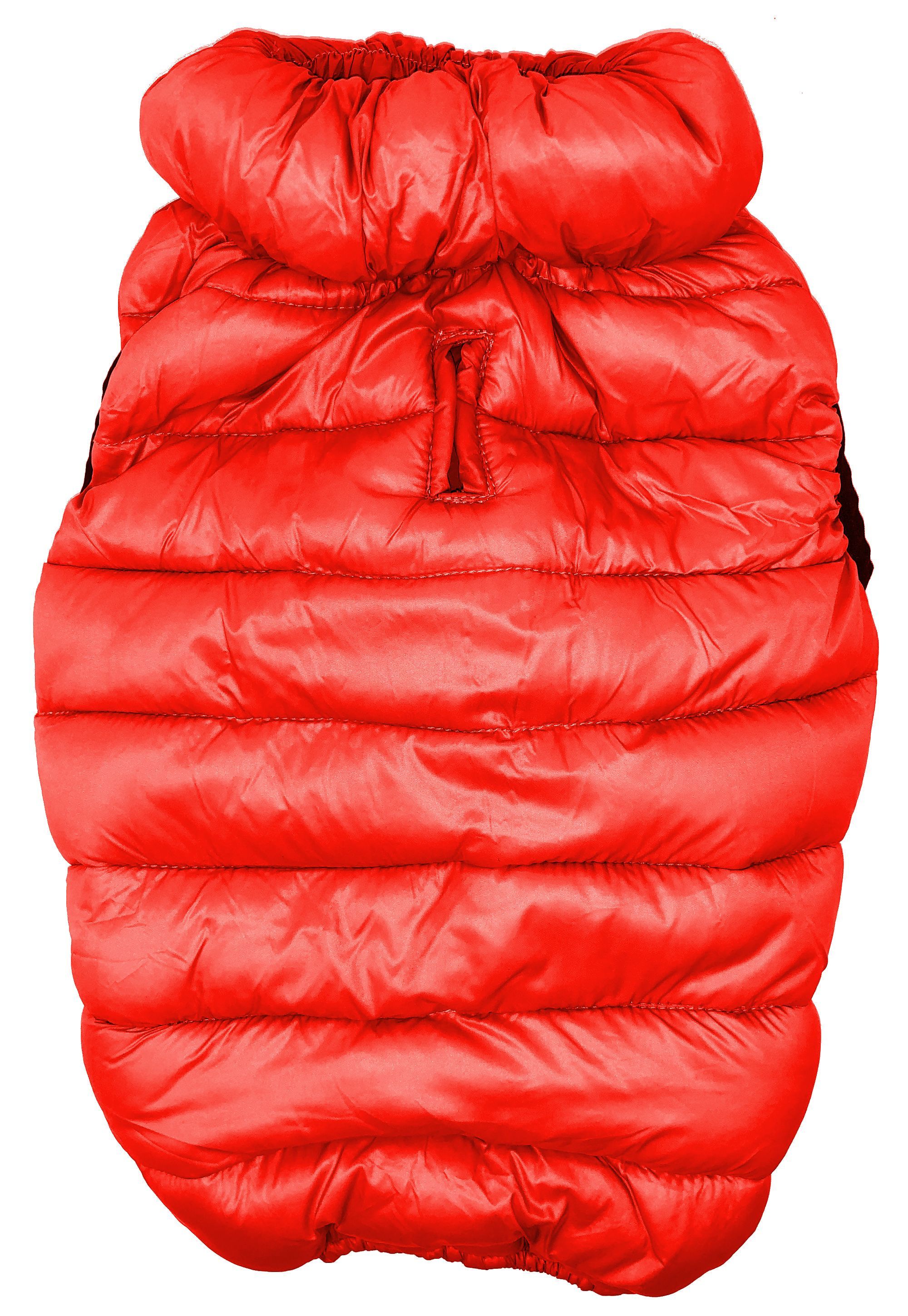 Pet Life Pursuit Quilted Ultra-Plush Thermal Dog Jacket