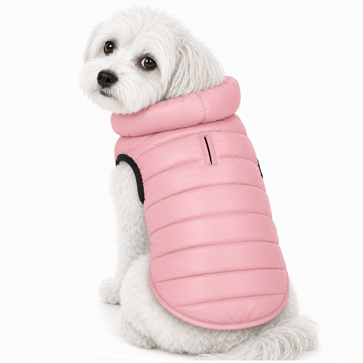 Pet Life Pursuit Quilted Ultra-Plush Thermal Dog Jacket | HT Animal Supply