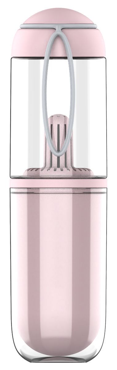 Pet Life PYURE Handheld Travel Filtered Water Feeder