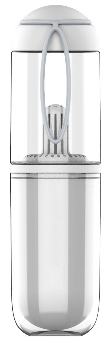 Pet Life ® PYURE Handheld Travel Filtered Water Feeder