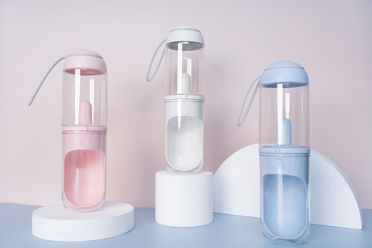 Pet Life PYURE Handheld Travel Filtered Water Feeder