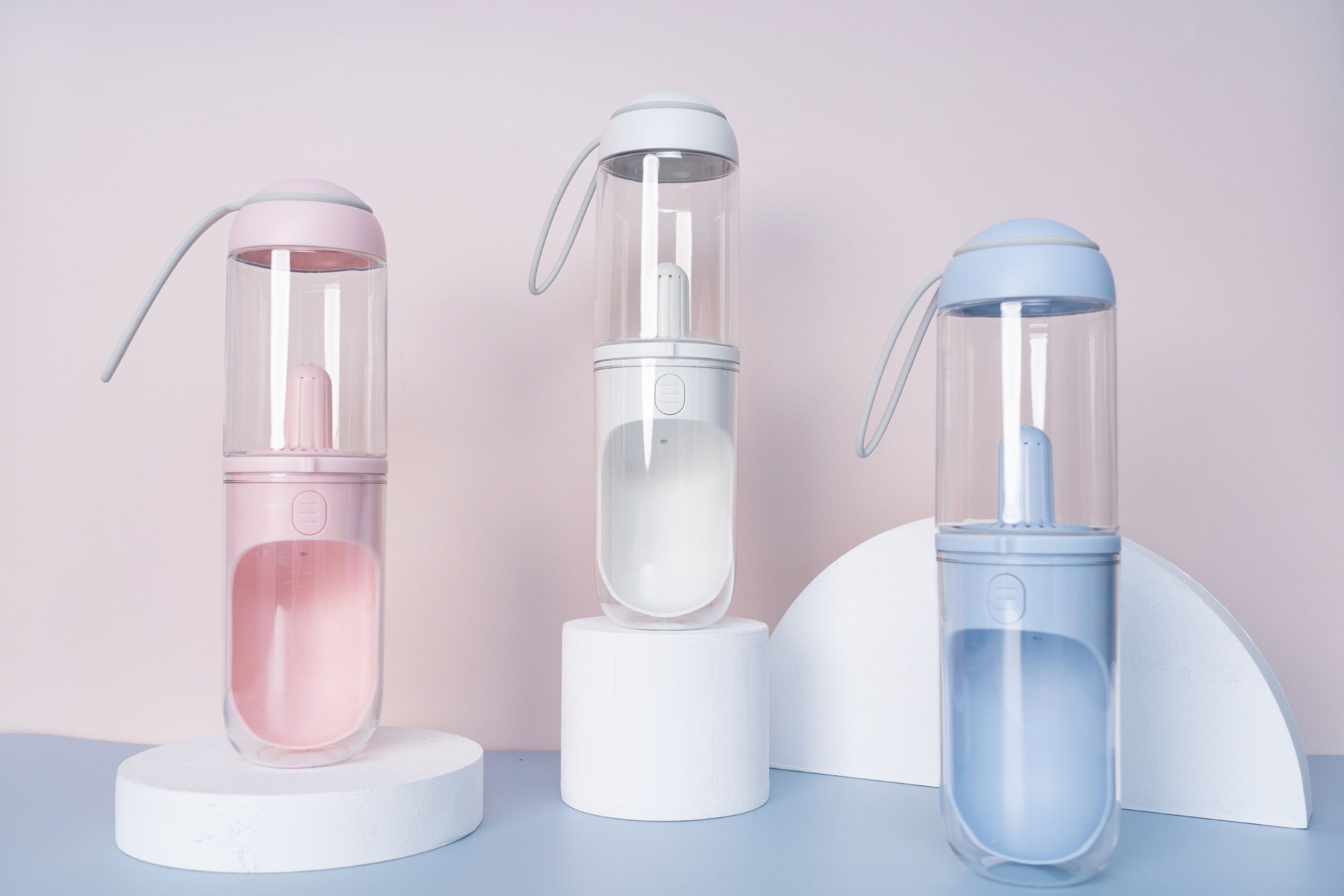 Pet Life PYURE Handheld Travel Filtered Water Feeder