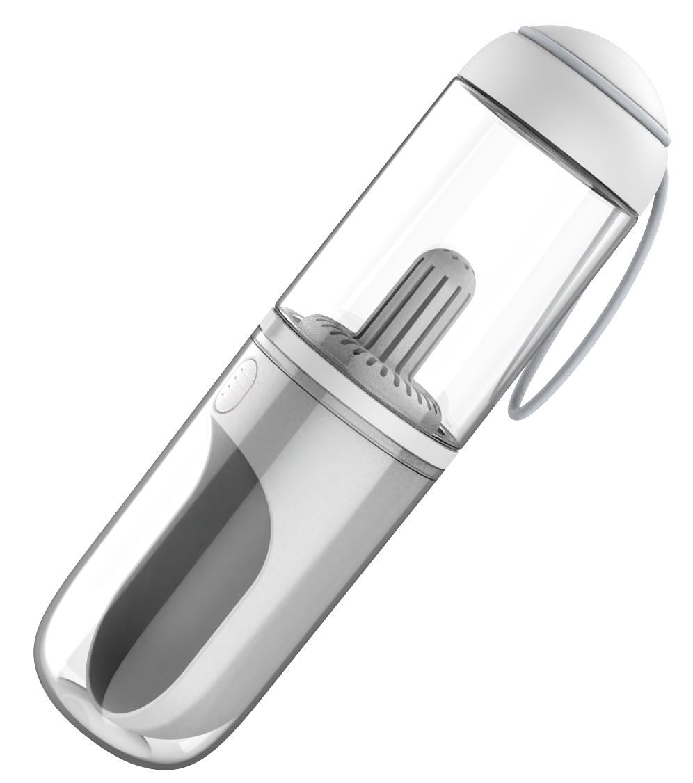 Pet Life PYURE Handheld Travel Filtered Water Feeder