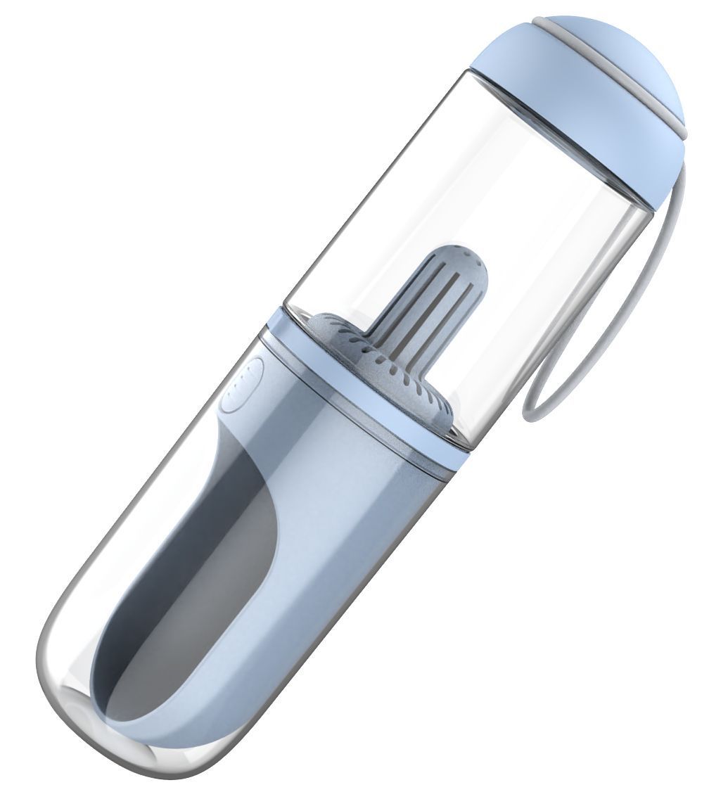Pet Life PYURE Handheld Travel Filtered Water Feeder