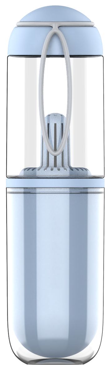 Pet Life PYURE Handheld Travel Filtered Water Feeder